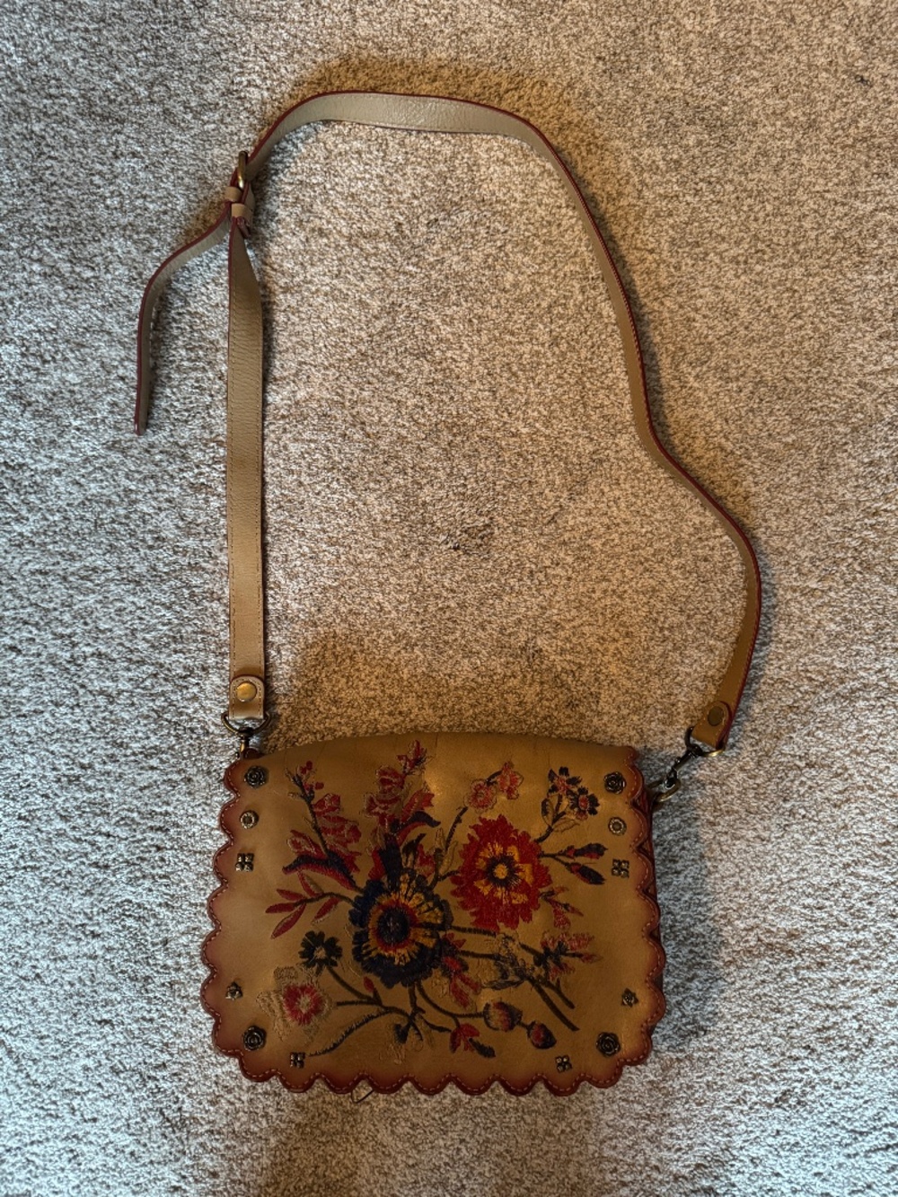 Patricia Nash crossbody leather